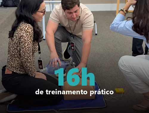 16 horas de treinamento prático