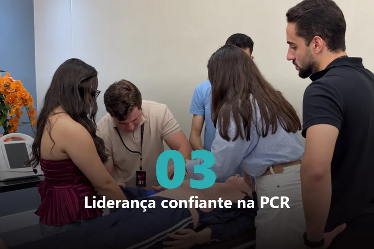 LIDERANÇA NA PCR